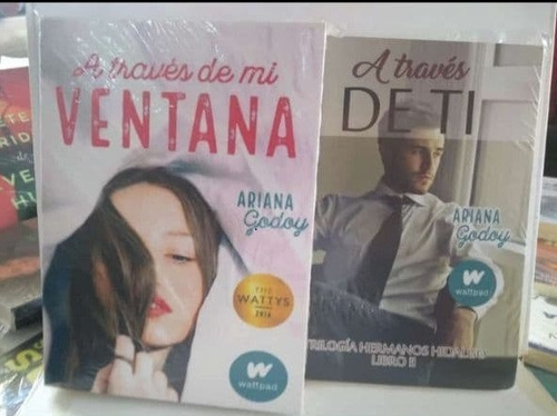 Imagen 2 de 2 de A Través De Mi Ventana Ariana Godoy Libro Físico