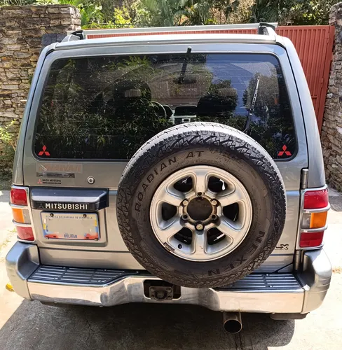 Mitsubishi Montero Dakar 2008