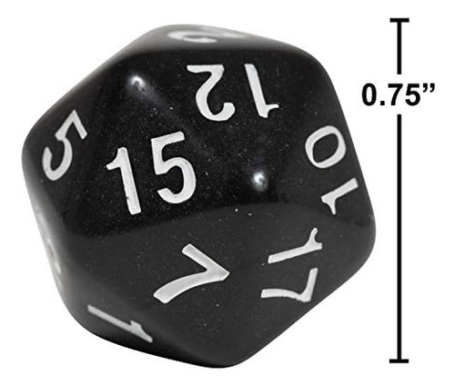 Ventaja Del Aprendizaje Dados De Poliedros - 20 Caras - Jueg