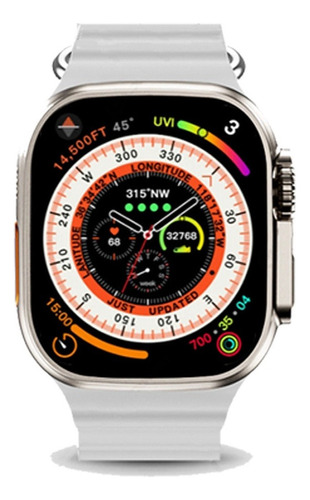 Reloj Inteligente Mejorado H11 Ultra Plus Iwo Series 8 Compa