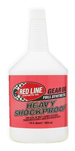 Aceite Red Line Heavy Shockproof 1 Litro