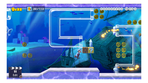 Videojuego Nintendo Switch Super Mario Maker 2 (Usado)