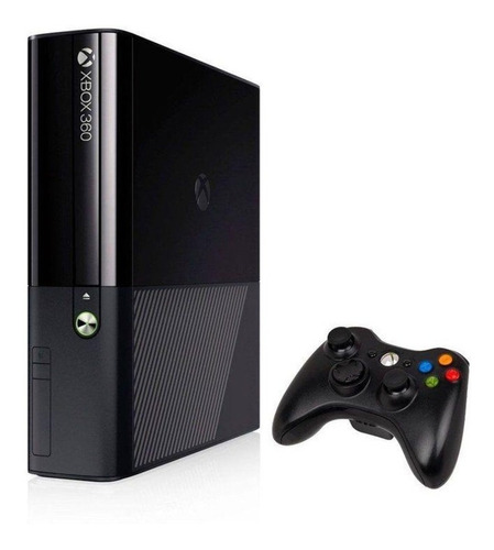Xbox 360 Super Slim 4gb Mostruário Controle Sem Fio +jogo 