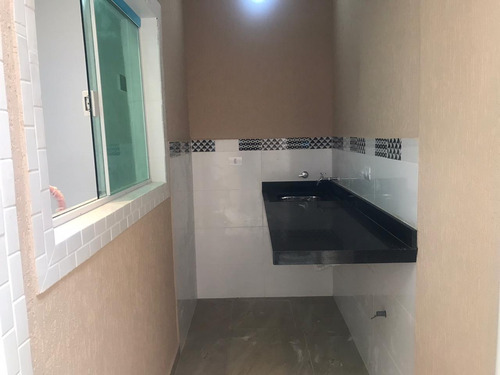 Imagem 12 de 14 de Casa Condomínio 2 Dormitórios 1 Vaga Vila Caiçara
