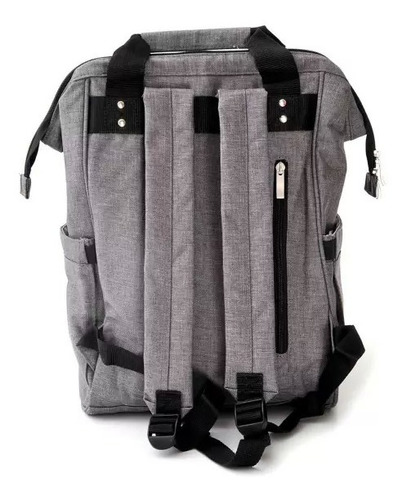 Mochila Turminha Guara Cinza