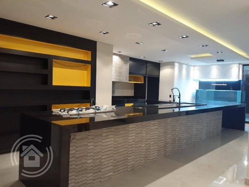 Imagem 6 de 23 de Sobrado Com 4 Dormitórios À Venda, 405 M² Por R$ 2.440.000,00 - Condomínio Residencial Giverny - Sorocaba/sp - So0065
