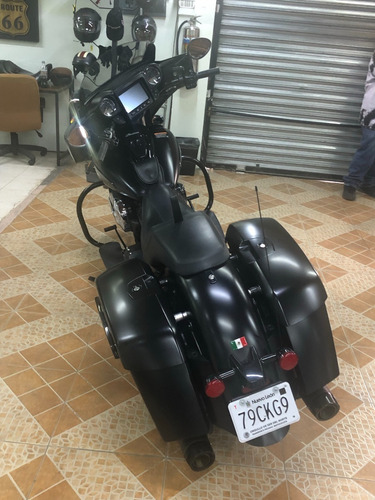 Imagen 3 de 10 de Indian Chieftain Darkhorse-2019 (a522)