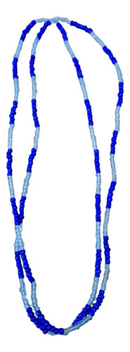 Collar O Eleke Yemaya 10 Pz Santería