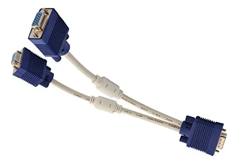 Cable Connectland Syba Cl-cab32001 De 1 Cable Vga A 2 Vga