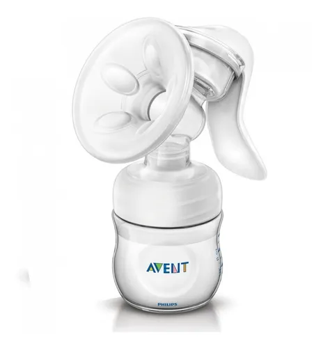 Avent Sacaleche Manual Blanco