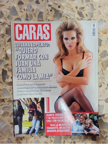 Revista Caras Luisana Lopilato - 2007