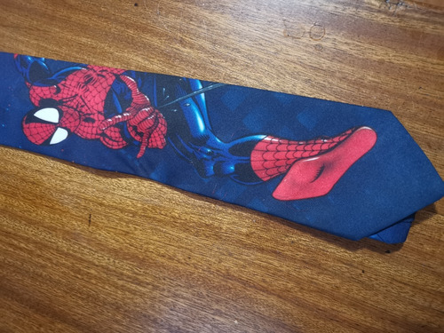 Corbata Importada Ralph Marlin - Spiderman 