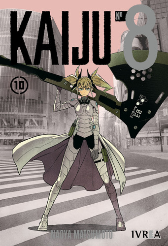 Manga Kaiju N8 Tomo 10 - Editorial Ivrea - Dgl Games