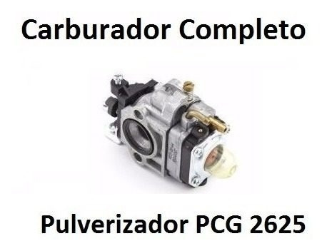 Carburador Completo Pulverizador Costal 2625 Pcg Kawashima