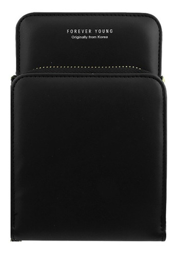  Cartera Para Dama Crossbody Porta Celular Juvenil 7097 