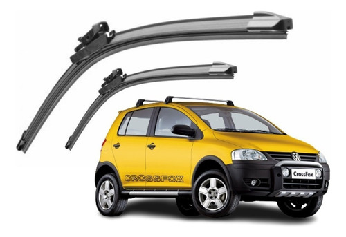 Escobillas Brx Volkswagen Crossfox 2008