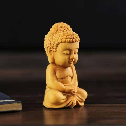 2 Estatua De Buda Sakyamuni Estatuilla Monje Estilo A