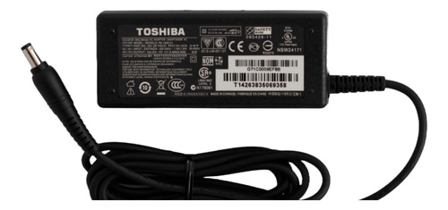 Cargador Toshiba 19v 3.42a L745 C645 L845 L745 C600 A205