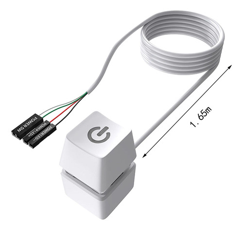 Cable Externo De La Placa Base De La Pc Externa Para La
