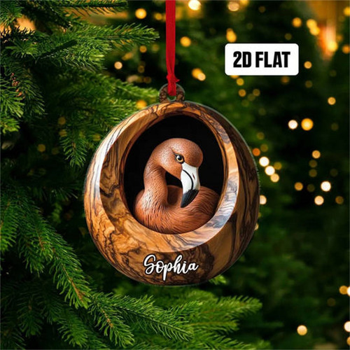 Adornos Navideños W Animals, Árbol De Navidad, Pr 9007