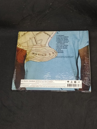 Cd Chico Buarque Carioca Supercultura
