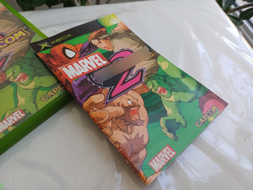 Jogo Marvel Vs. Capcom 2 Xbox/360 Cib Impecável Super Raro (Usado)