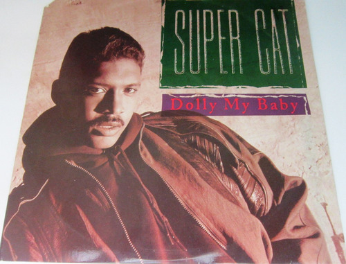 Super Cat - Dolly My Baby Single Importado Usa Lp