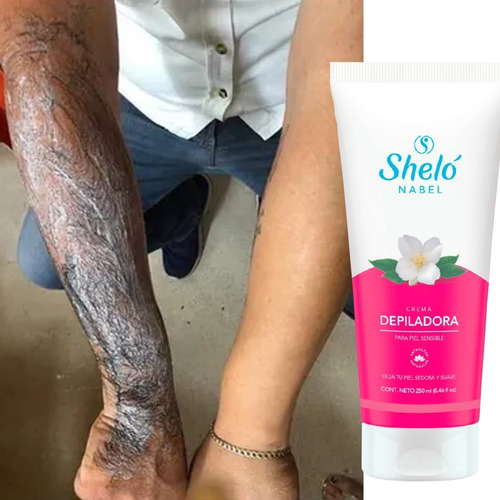Imagen 4 de 10 de Crema Depiladora Partes Intimas - Natural