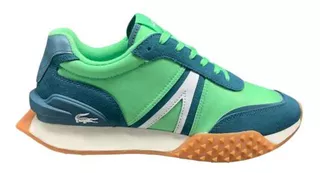 Tenis Lacoste I Spin Deluxe Verde Caballero 47sma0088ag C