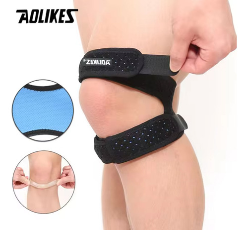 Rodillera Premium Aolikes - Doble Almohadilla Ajustable