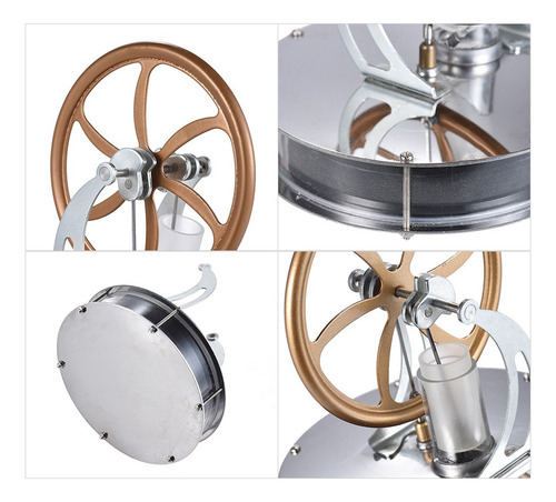 Aibecy - Modelo De Motor Con Motor De Baja Temperatura