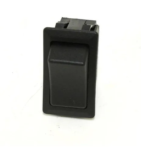comprar Tecla Llave On Off On 250v 3a 3 Patas Negra Lisa