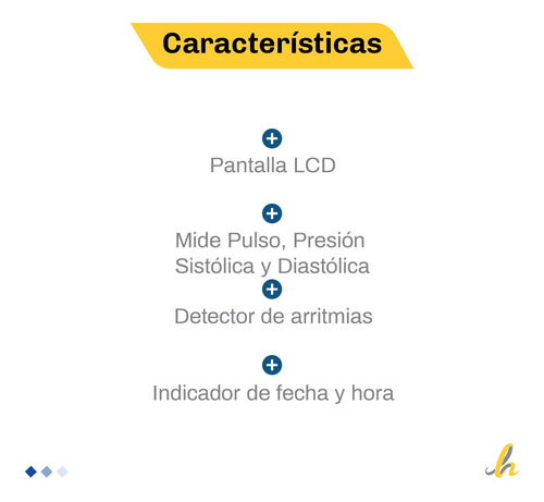 Imagen 2 de 10 de Tensiómetro Digital De Brazo Automático Ga.ma Bp 1307 Lh