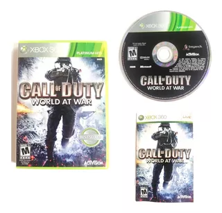 Call Of Duty World At War Xbox 360