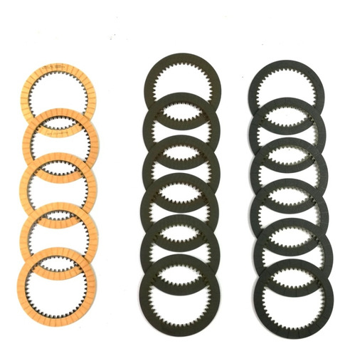 Juego De Discos De Pasta Baxa Maxa Honda Accord 98-02