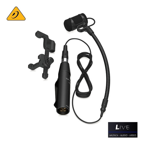 Cb100 Violín Behringer Micrófono Condensador Para Violín