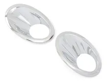 Comprar Chrome Front Fogligh Fog Fog Cubierte Cubierta Arricular