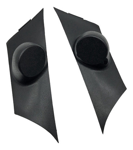 2 Altavoces Tweeter Triangulares Para Coche, Carcasa Tweeter