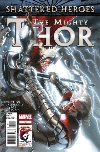 Comic  Thor Vs Tanarus  - Enero 1, 2012