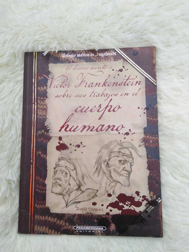 Diario Secreto De Victor Frankenstein 