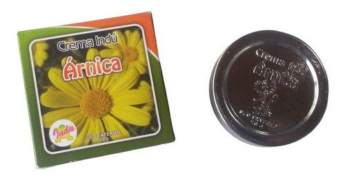 Crema Arnica X 20 Gramos