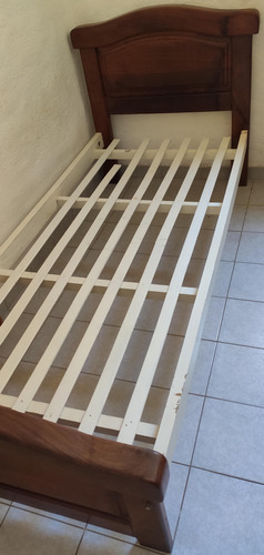Muebles De Algarrobo En Villa Mercedes San Luis Cama, Ropero (Usado)