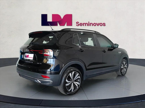Volkswagen T-Cross 1.0 200 TSI TOTAL FLEX COMFORTLINE AUTOMÁTICO