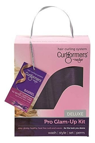 Curlformers Bigudíes De Pelo De Lujo Tipo Cilindro Rizos Gla