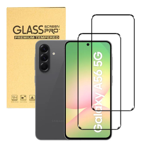 Mica Cristal Para Samsung A16 A06 A26 A36 A56 M15 M16 M35 Samsung A56