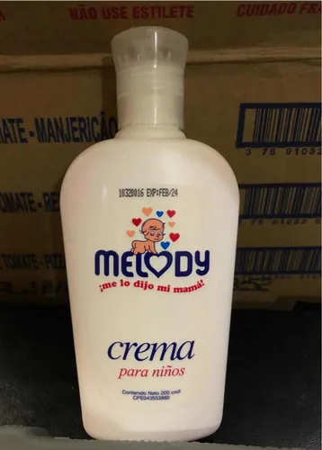 Crema Para Niños 200 Ml