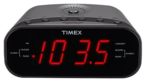 T231gy Radio Reloj Despertador Dual Am / Fm Pantalla Ro...