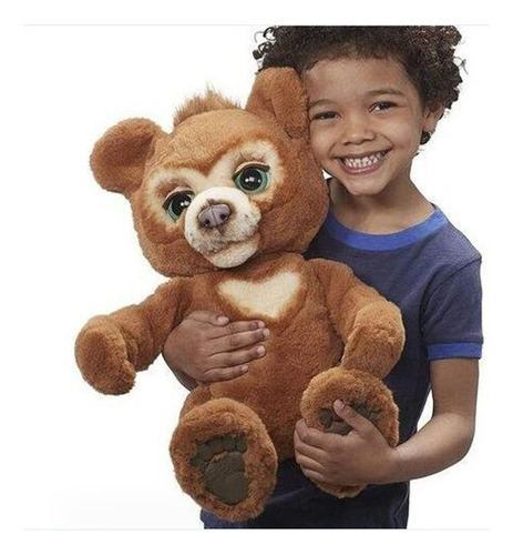 Muñeco De Pelucia Interactivo Con Forma De Oso Curioso De Br