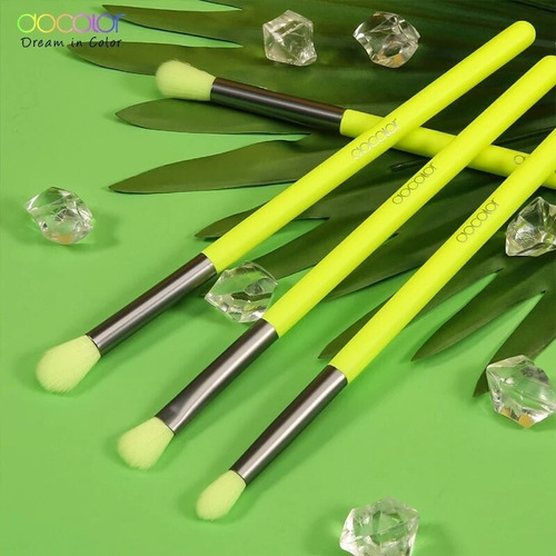 Docolor Set Para Difuminar Sombras 100% Original Garantizado