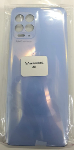 Tapa Trasera Motorola G100  Alta Calidad Nuevo